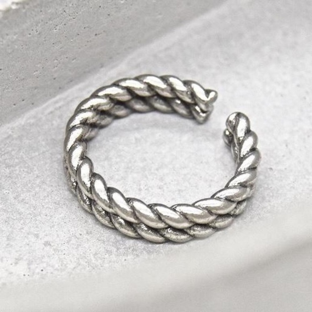 Silver Stacking Band
